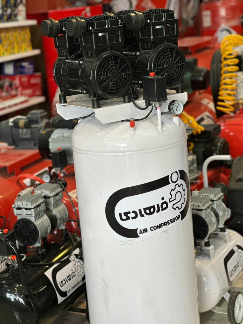 کمپرسور سایلنت۲۵۰لیتر 3000w