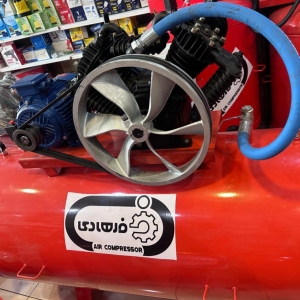 کمپروسور ۱۰۰۰لیتر چهارپیستون سفارشی