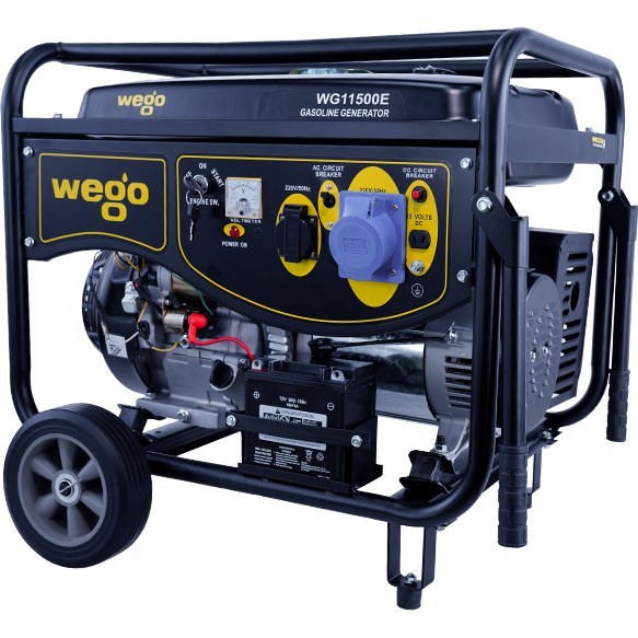 موتور برق8.5کیلووات WEGO